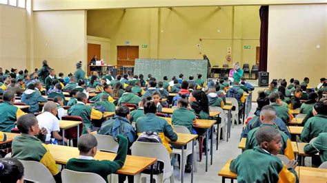 Department Of Education In Gauteng Places All Grade 1 And 8 Learners