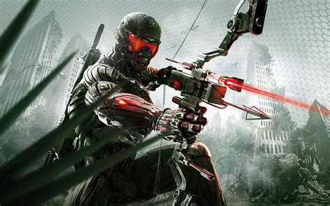 Video Games Crysis 3 Wallpapers Hd Desktop And Mobile Backgrounds
