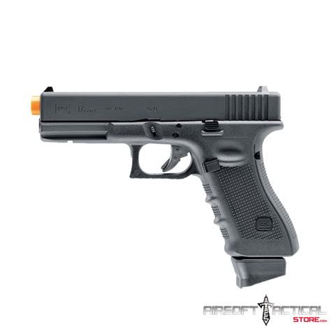 Fully Licensed Glock 17 Gen4 Gas Blowback Airsoft Pistol Type Co2