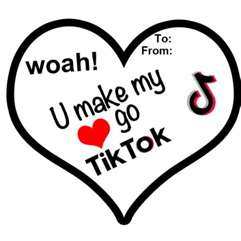 Maybe you would like to learn more about one of these? TikTok Valentine's Day Cards - Super Trendy - Enza's Bargains