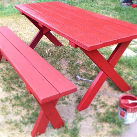 Restoration Handcrafted Vintage S Picnic Table Picnic Table