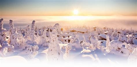 Arctic Hilltop Boutique Hotel Iso Syöte Snowy Wonderland In Lapland