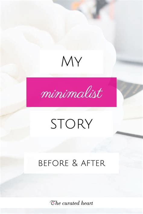 But it was this abstract, complex idea—the thought of being truly happy—that led us to minimalism. My minimalist story - before and after | Minimalist living simplify, Minimalism lifestyle ...
