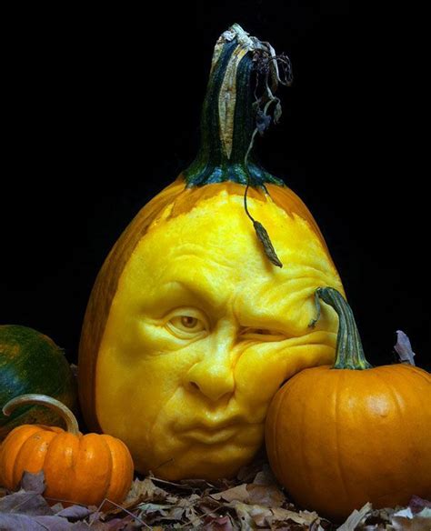 15 Realistic Pumpkin Carving Arts Top Unique Interior Halloween Day
