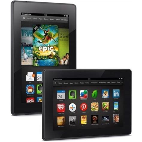 Amazon Kindle Fire Hd 7 2nd Generation 16gb Wi Fi 7in Black Ebay