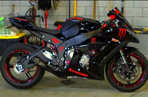 Sport Custom Ninja Motorcycle Custom Motorcycle