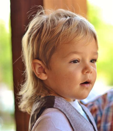 Baby Boy Hairstyles For Long Hair