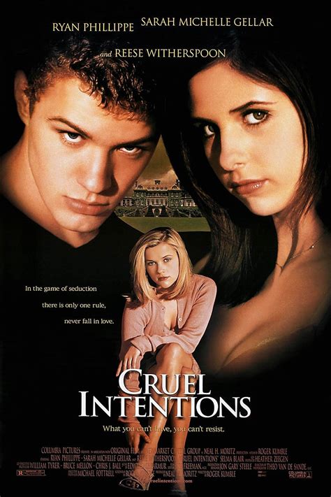 Cruel Intentions 1999 Posters — The Movie Database Tmdb