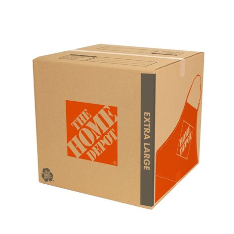 The Home Depot Extra Large Moving Box 22 Inch L X 215 Inch W X 22