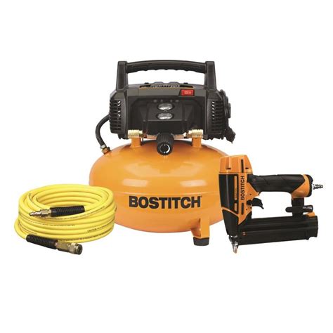 Bostitch 6 Gallon Portable Electric Pancake Air Compressor 1 Tools