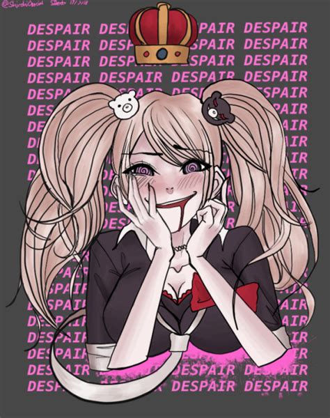 Danganronpa Trigger Happy Havoc Enoshima Junko Danganronpa Junko