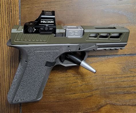 First Build P80 Glock 17 Rmaguns