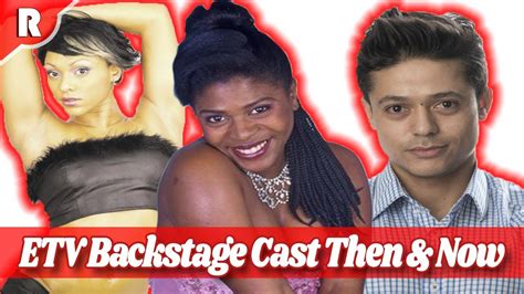 Etv Backstage Cast Then And Now Youtube