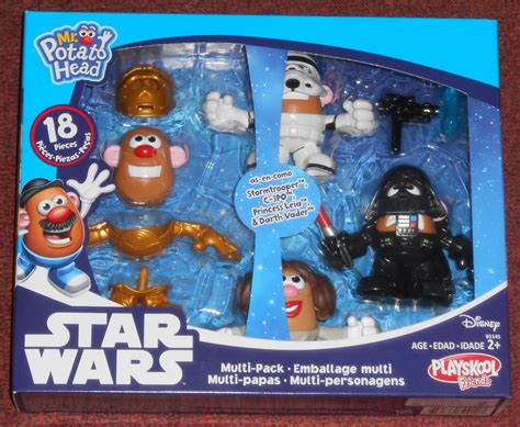 Hasbro Mr Potato Head Multi Pack Star Wars Toys Star Wars