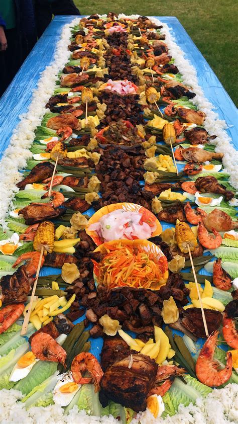 Homemade Filipino Boodle Fight Rfood