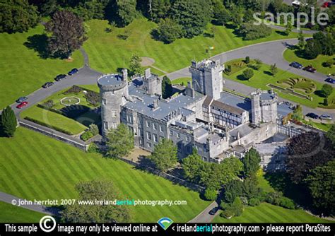 Dromoland Castle Hotel Aerial Photo Championship Golf