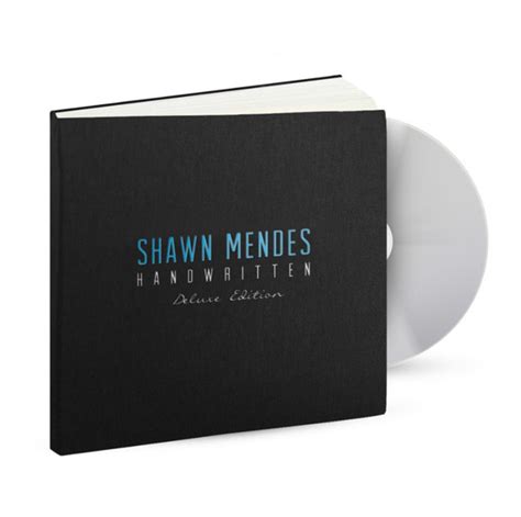 Shawn Mendes Handwritten Vinyl Records Lp Cd On Cdandlp