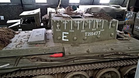 Surviving British A27l Centaur Mark Iv Restored Ww2 Allied Tank Photos