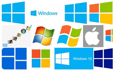 Windows Logo Evolution Crazycoolgadgets