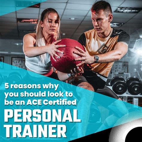 Reasons Why You Should Look To Be An Ace Certified Personal Trainer