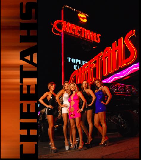Cheetahs Strip Club Vegas