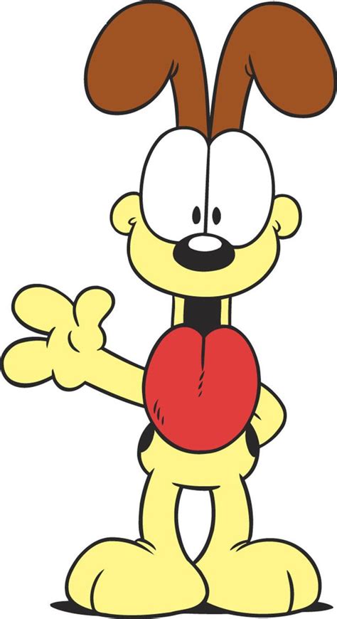 Til That Odie From The Garfield Comic Wasnt Originally Johns Pet A