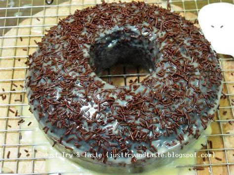 Resep Cake Coklat Kukus Steamed Moist Chocolate Cake Just Try And Taste