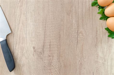 Coffee cup top view on wooden table background. Knife Wood Food Table Background Egg Wooden - Clean Public ...