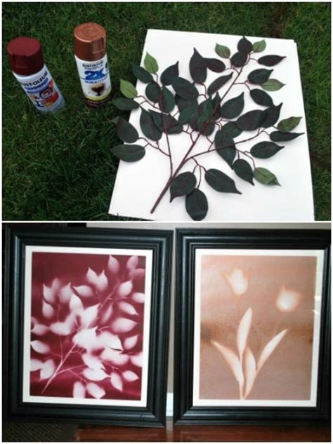 40 Crazy Creative Spray Paint Projects That Will Transform