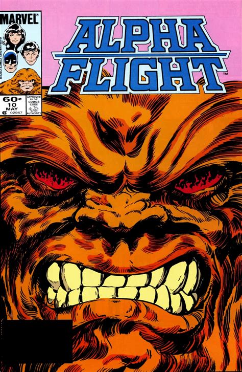 Marvel Comics Of The S Alpha Flight