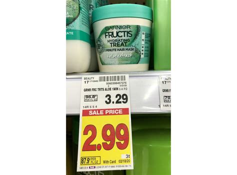This option is a great alternative to grabbing the bottles of bleach and. Garnier Fructis Nourishing Treat Hair Mask ONLY $0.99 each ...