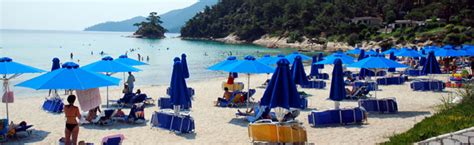 Makryammos Thassos One Of The Most Known Coastal Resorts In The Island
