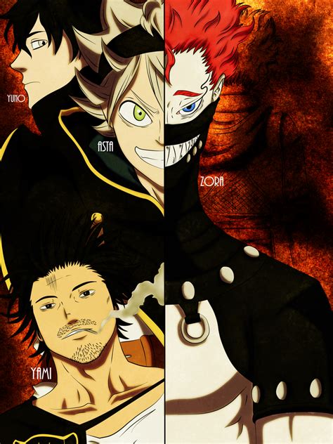 Black Clover By Ghost Troupe On Deviantart