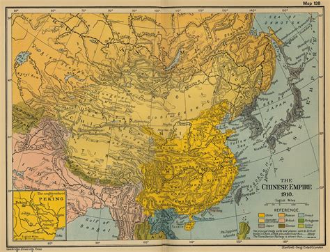 Historical Maps Of China