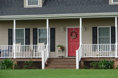 Beige siding, white trim, green shutters, light gray shingles options: 13 best images about Siding and door color schemes on ...