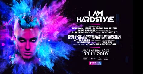 I Am Hardstyle 2019 Poland Lineup Rhardstyle