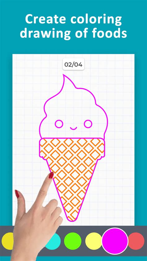 How To Draw Cute Foods Für Android Download