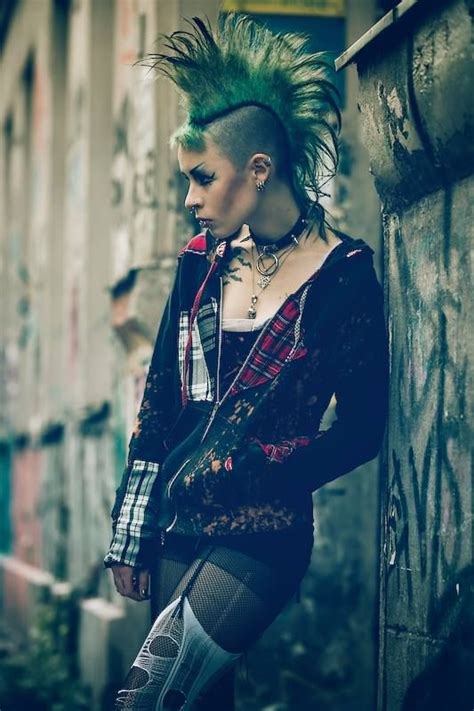 235 Best Images About Punk On Pinterest Punk Girls Punk Wedding And