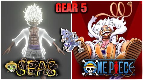 Rell Seas Vs One Piece Transformations The Best One Piece Game