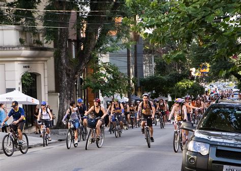 World Naked Bike Ride São Paulo Going Up Bela Cintra St Flickr