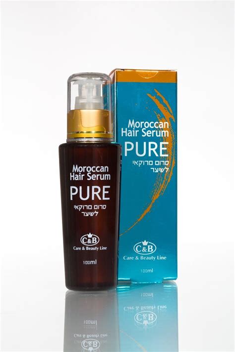 Pure Moroccan Argan Oil For Hair Ml Oz Serum With Dead Sea