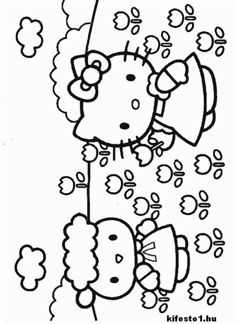Stellen sie sicher, dass ihr kind den kleinen. Hello Kitty 23 kifestő - Hello Kitty kifestő