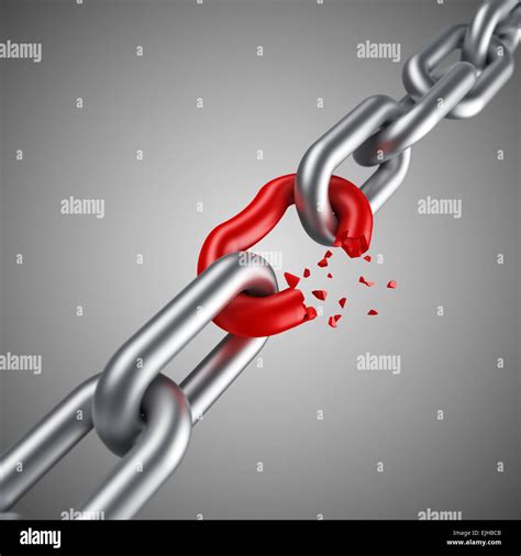 Chains Breaking Hi Res Stock Photography And Images Alamy