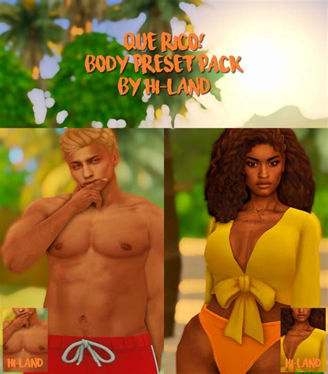 10 highest paying jobs sims 4 best way to make money top 5 ways the sims 4 best aspirations top 10 top 25 best sims 4 houses that are amazing; QUE RICO! BODY PRESET PACK | Sims 4 traits, Sims 4, Sims 4 cc