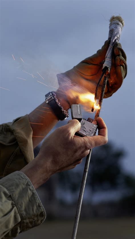 A Blazing Debut Of Lighters Based On Our Iconic Mens Collections With