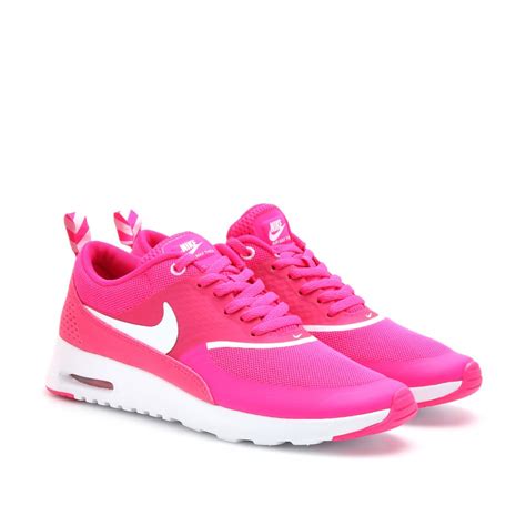 Nike Air Max Thea Sneakers In Pink Fl Pink Lyst