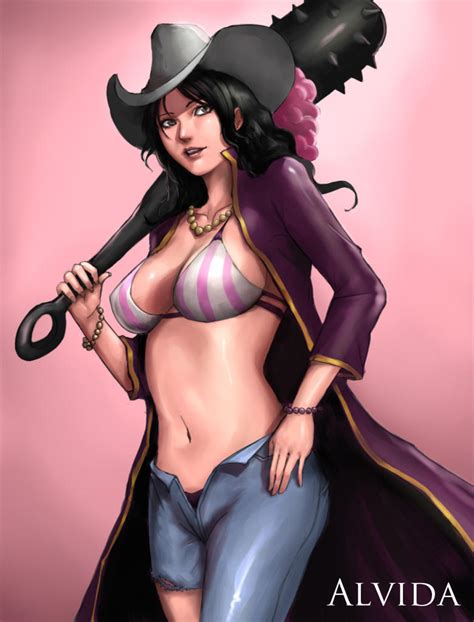 One Piece Alvida By Phamoz On Deviantart