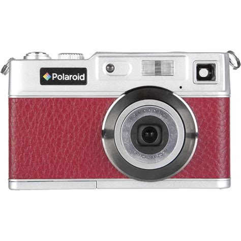 Polaroid Retro 18mp With 24 Preview Screen Red