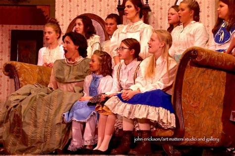 Review Of Little Women At Stage North In Brainerd Mn Play Off The Page