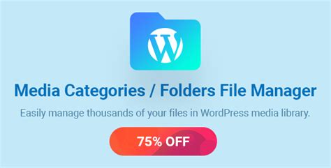 Filebird Media Categories Folders File Manager For Wordpress